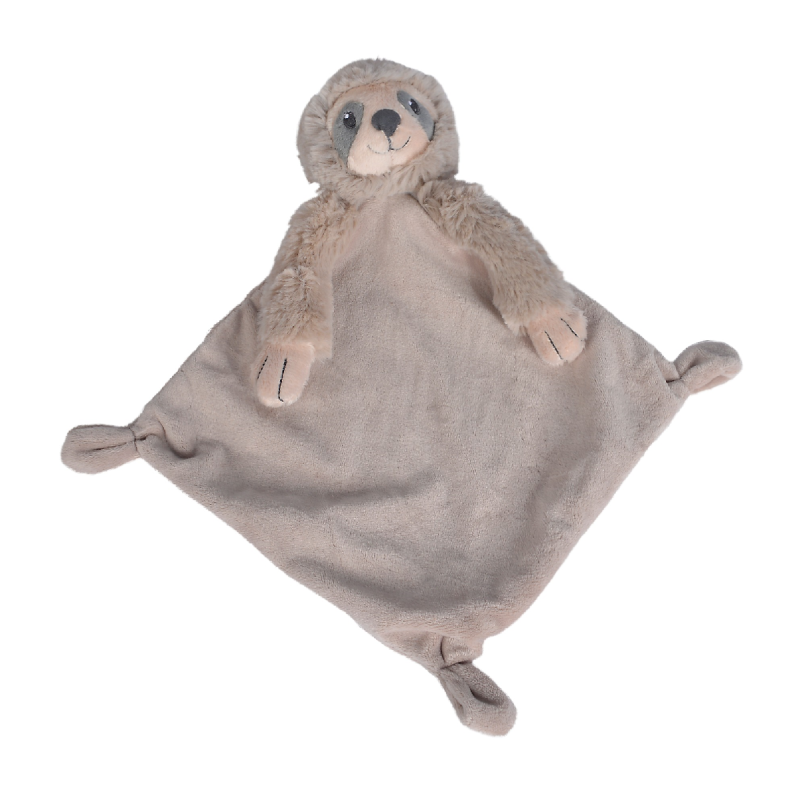  my magical friend baby comforter sloth brown 